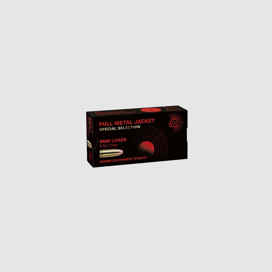 Geco 9mmLuger VMR Special Selection 8,0g - 124gr