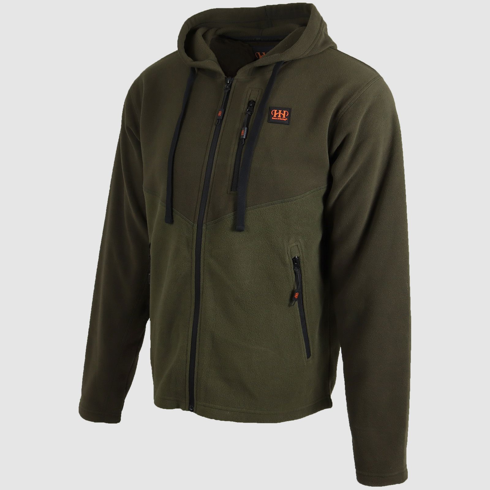 Fleecejacke Pellegrino grün