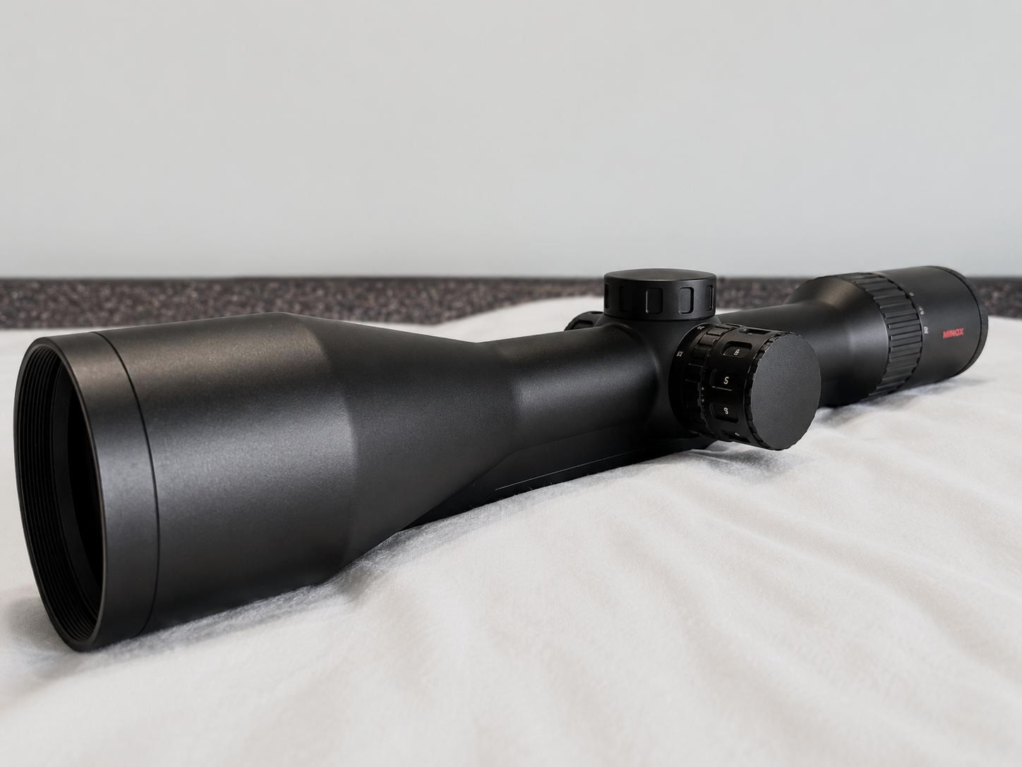MINOX RS-4 2,5-10x50 Red Dot richtkijker incl. zadelmontage – nauwelijks gebruikt, Topstaat! Prijs VHB!