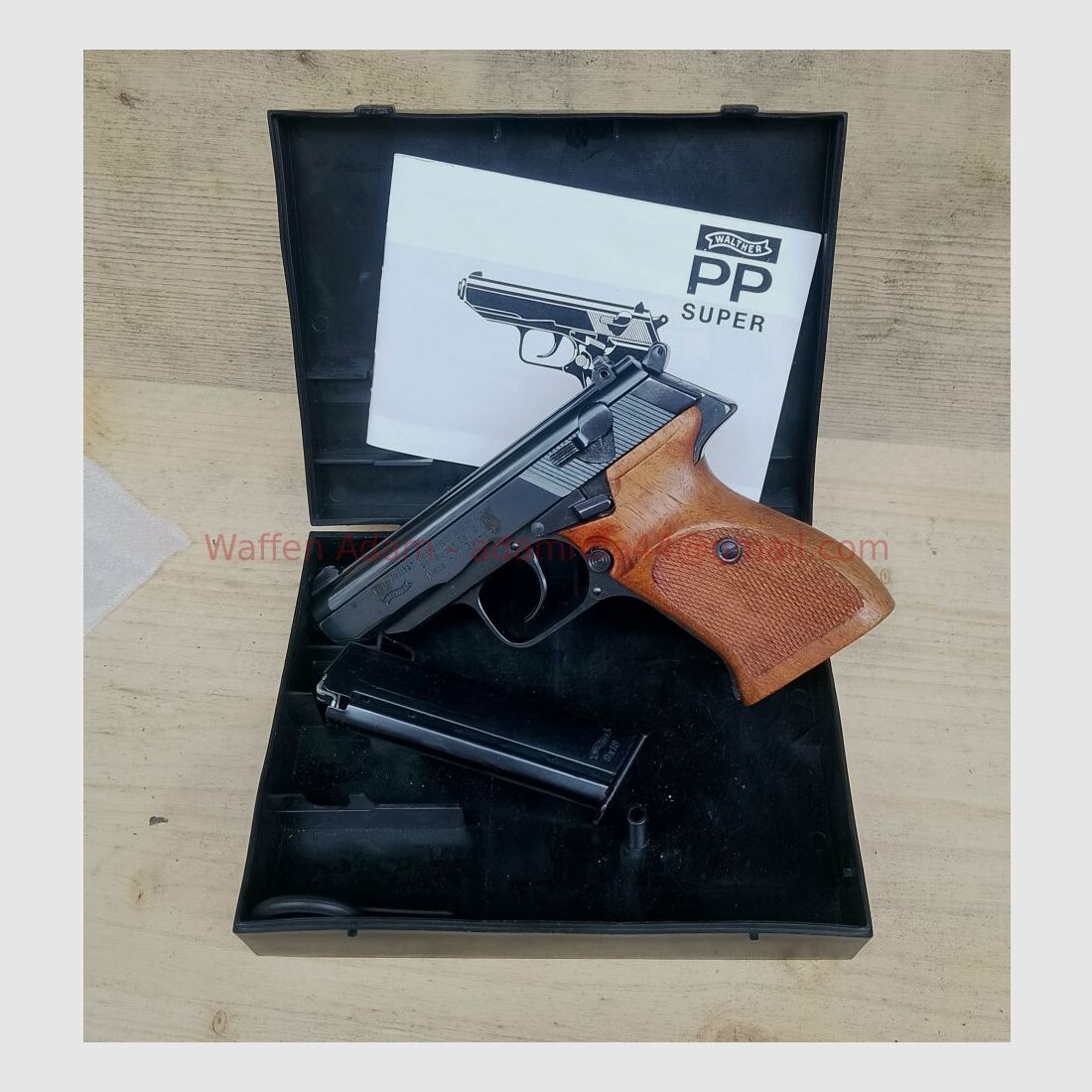 Walther Ulm PP Super