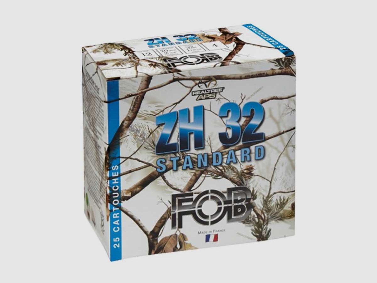 Fob ZH 32 Steel Standard Cartridges - Cal. 12/70 - ZH32 STAND N° 6A, image 1 of 3
