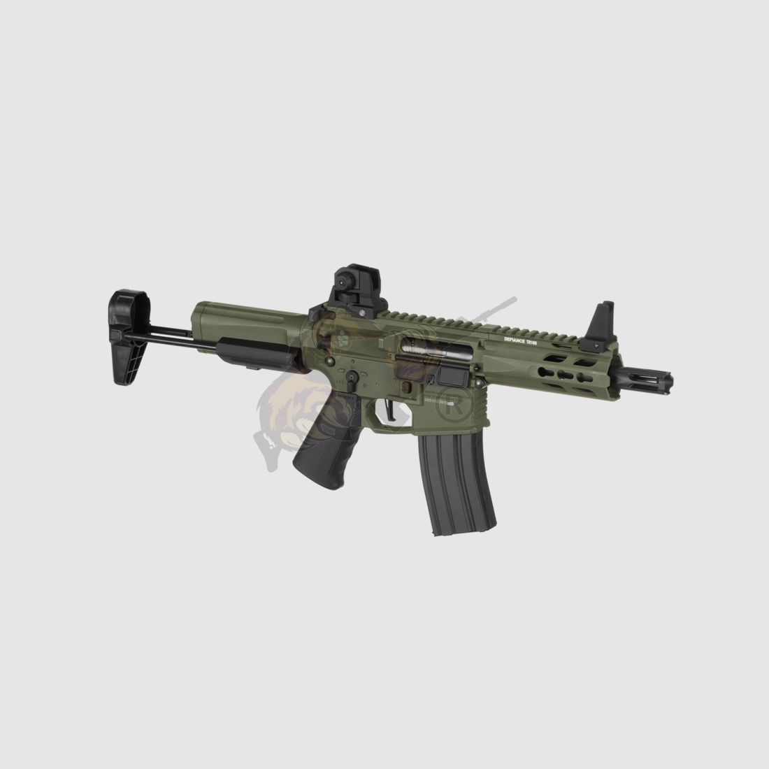 Trident Mk2 PDW in Foliage Green Airsoft Frei ab 18 - S-AEG -F- (Krytac)
