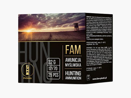 12/70 FAM - Pionki ZAT 6 - 2,50 mm 32g