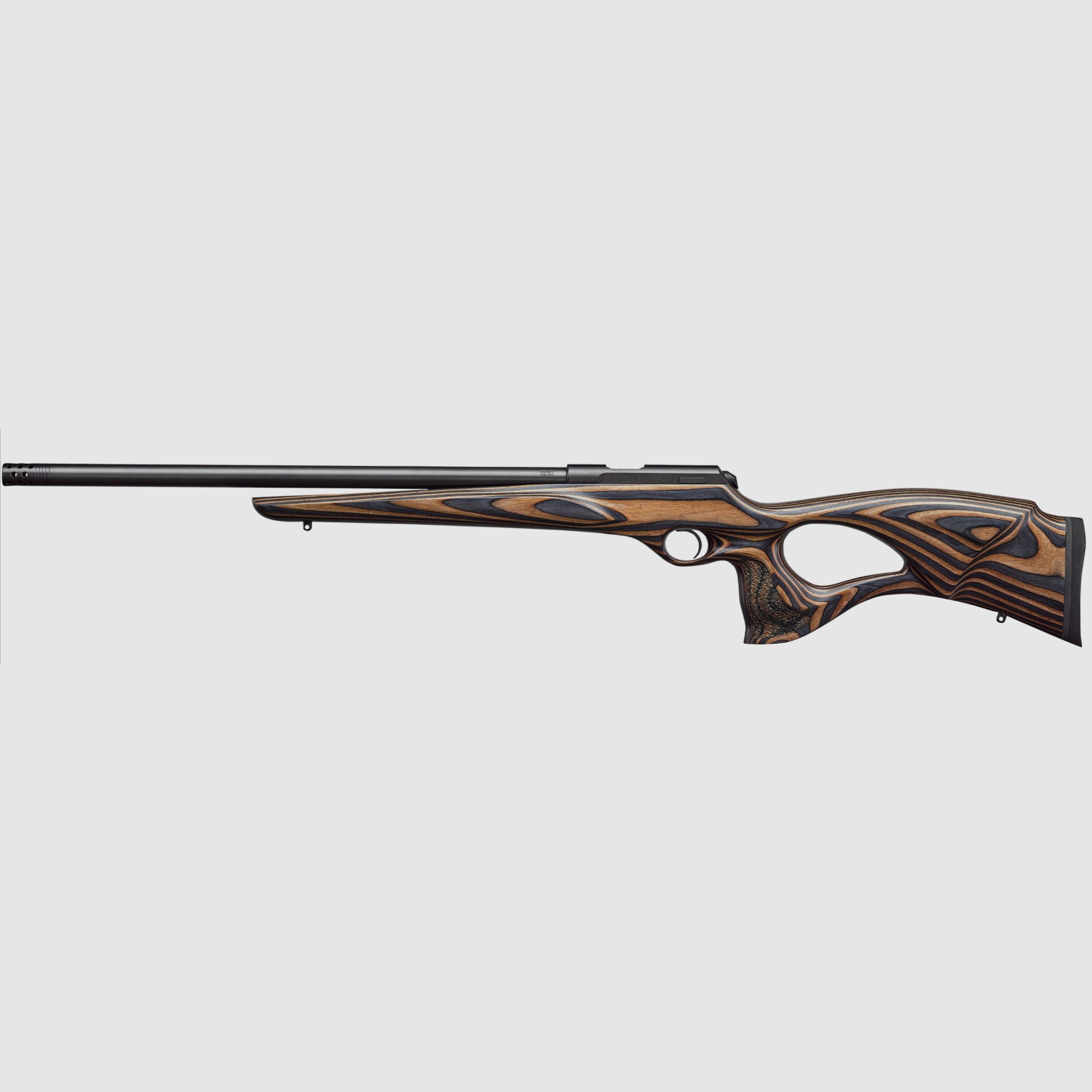 CZ 457 Thumbhole .22 lfB KK repeating rifle barrel length 41.25cm
