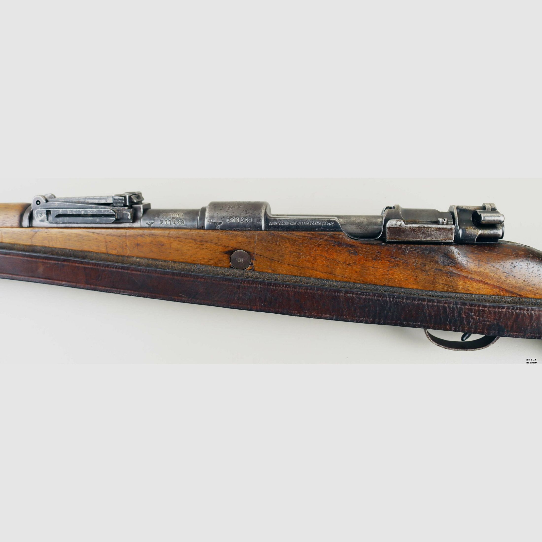 Gewehr Mauser Werke mod. 98K cal. 8×57 JS Portugal 1941 Ser.Nr. F11228, Bild 4 von 23