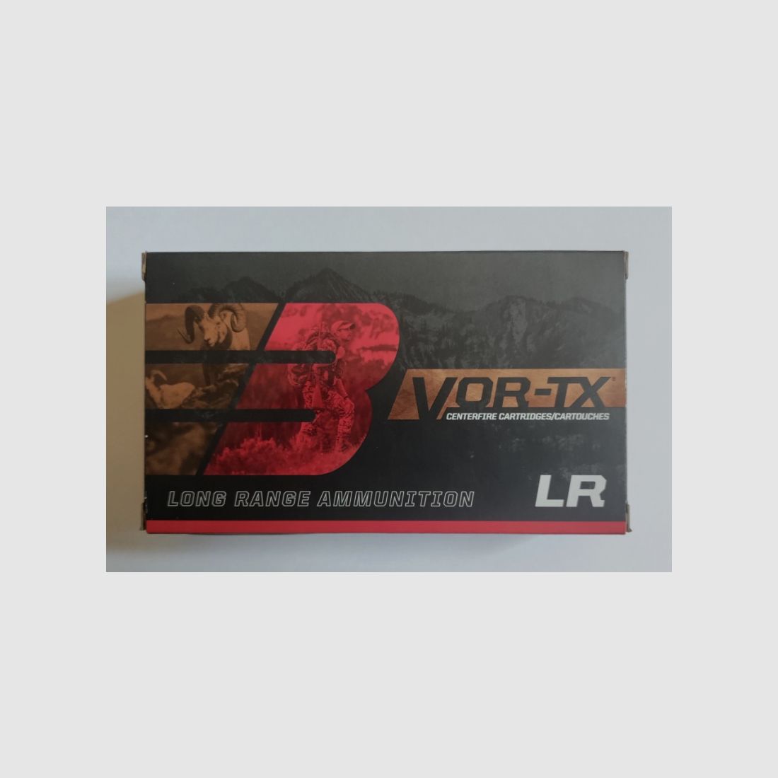 50 Patronen Barnes VOR-TX LR 300 Win Mag 190 Gr Long Range Ammunition