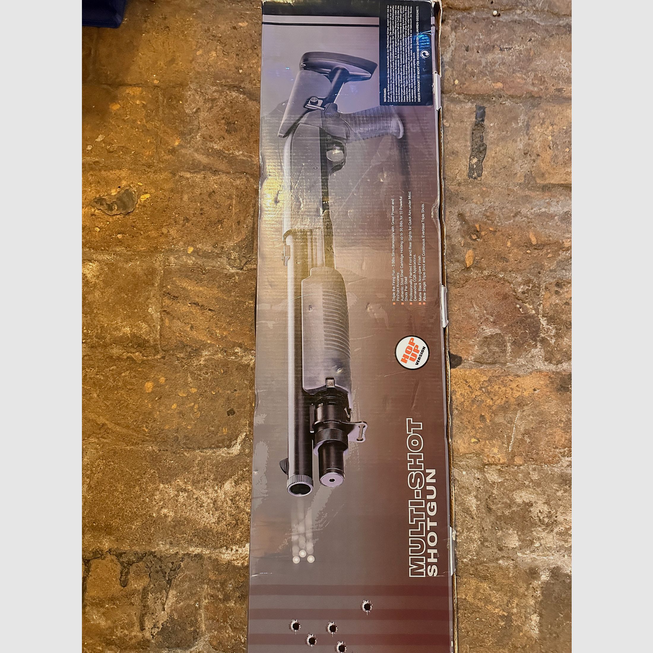 Airsoft BGS M56C Multi-Shot Shotgun 