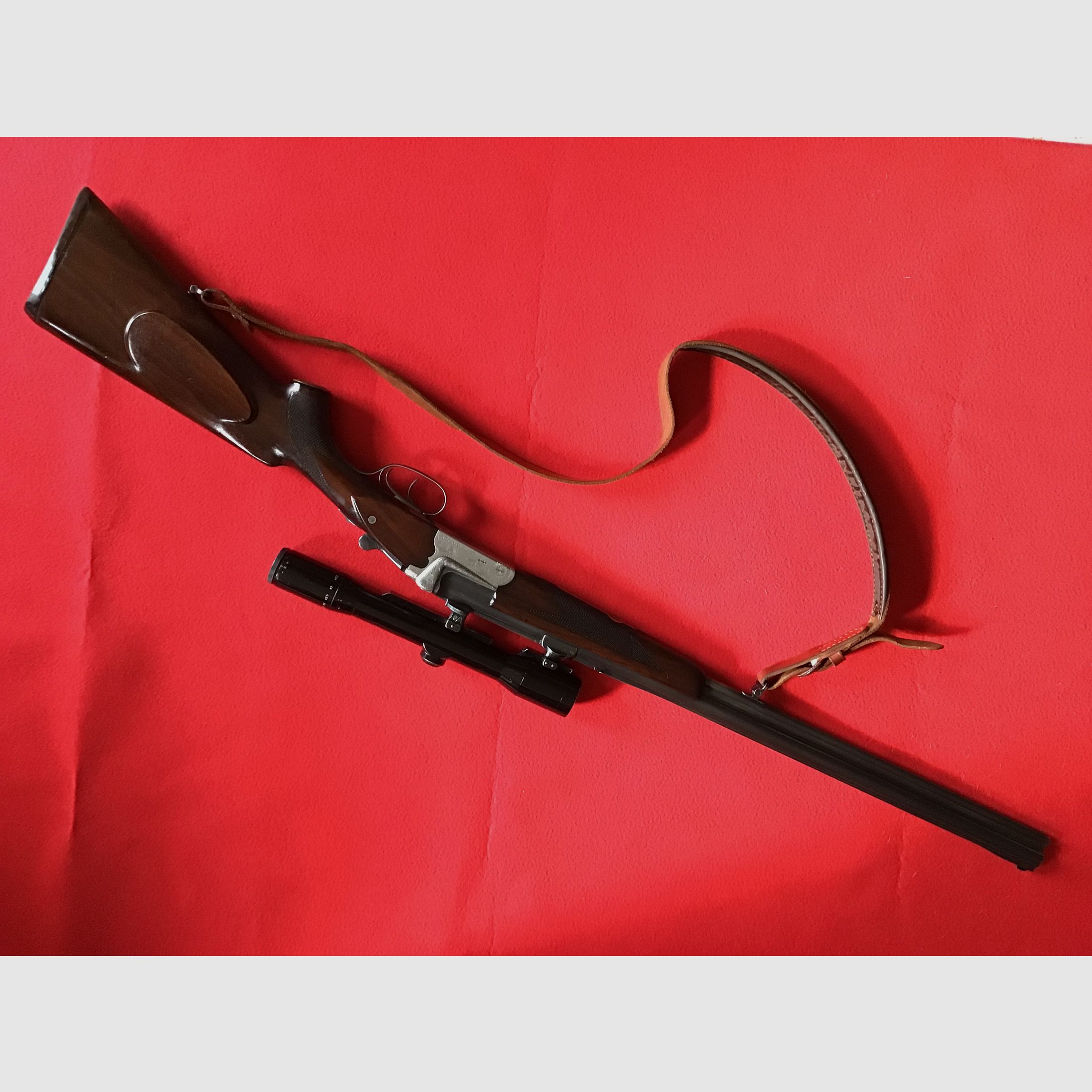 Sauer 54 combination gun