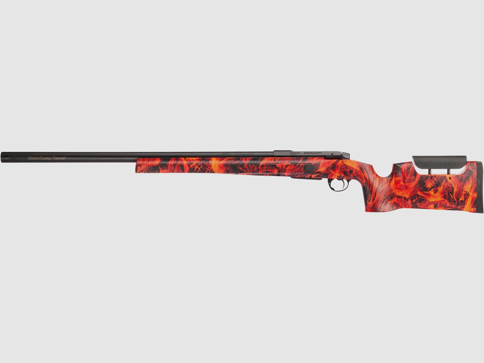 Mercury sport TLD Rojo, Kal. 6,5x47 Lapua