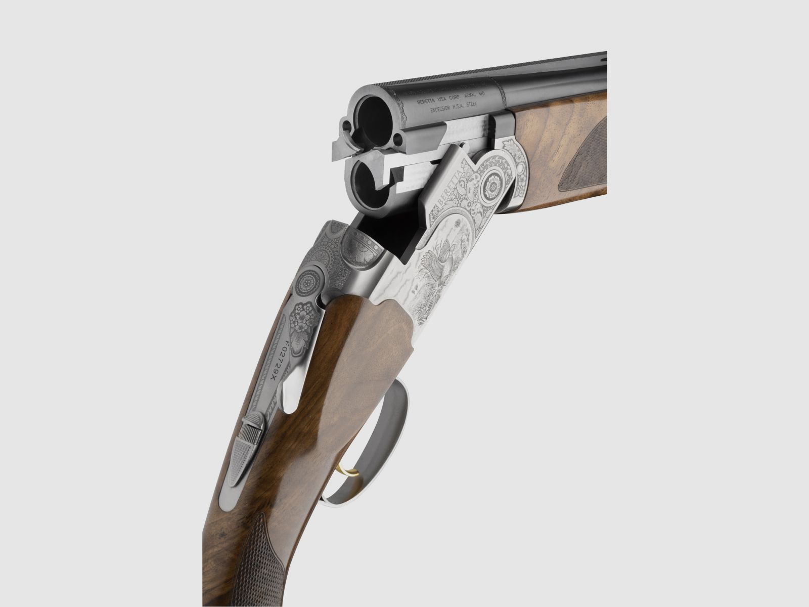 BERETTA 687 Silver Pigeon III Jagd 71cm 12/76