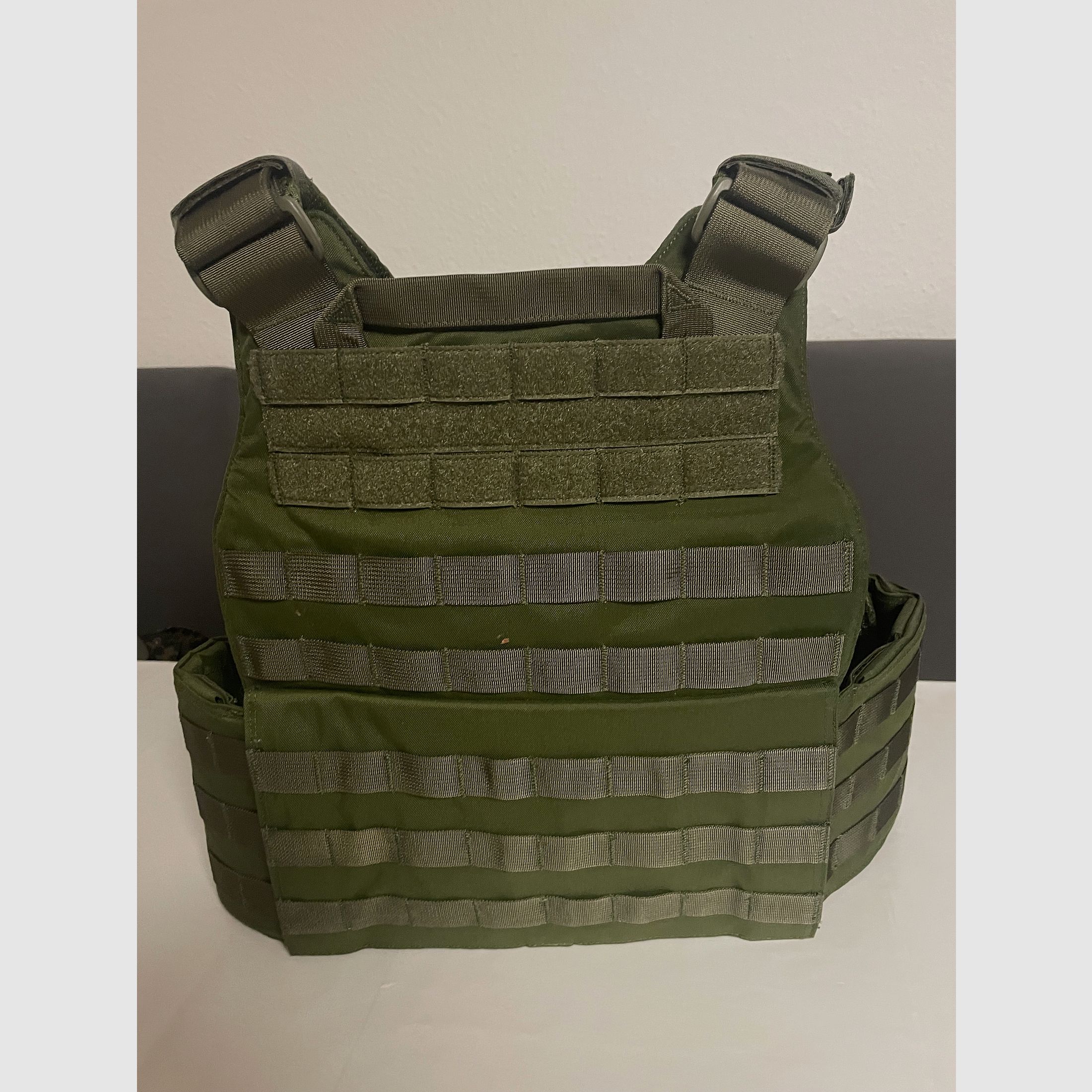 Warrior Assault Systems Quad Release Plate Carrier Oliv + Plattenträger Spartaner 