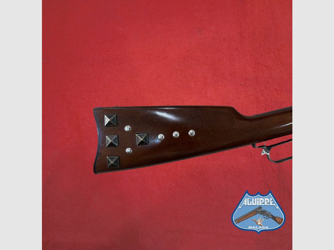 Historisch Lever-Action Geweer Uberti Mod. 1873 Kal. .44-40, afbeelding 2 van 11