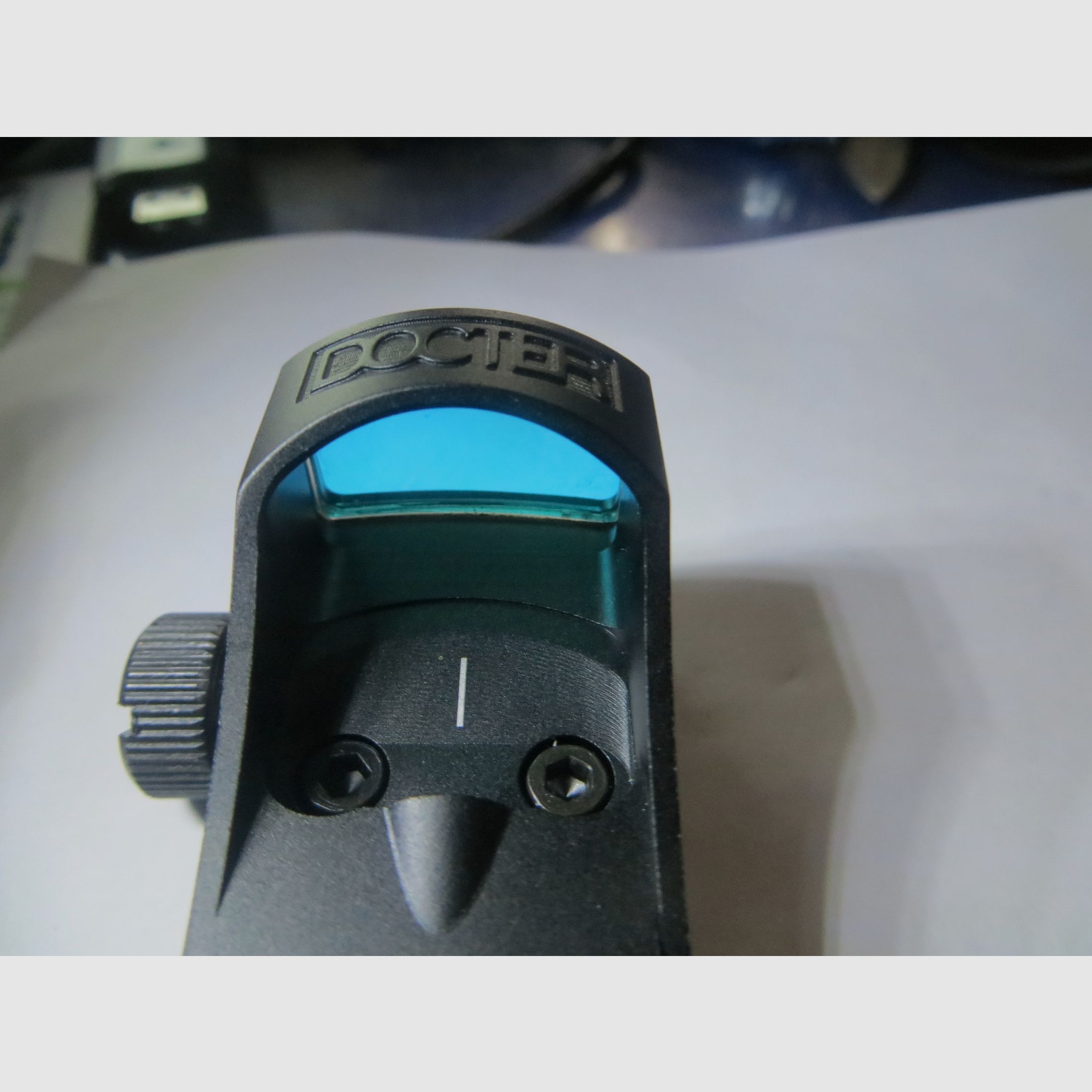Visier "DocterSight" RedDot neuwertig mit 20mm + Glock MOS  Anschluß