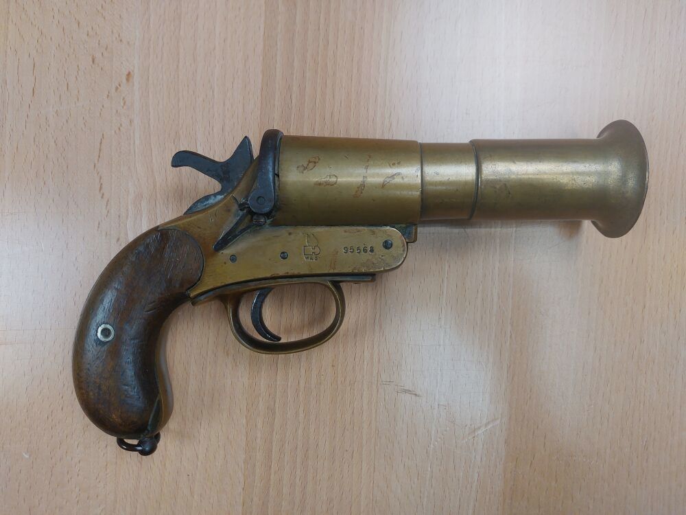 Webley & Scott Signalpistole