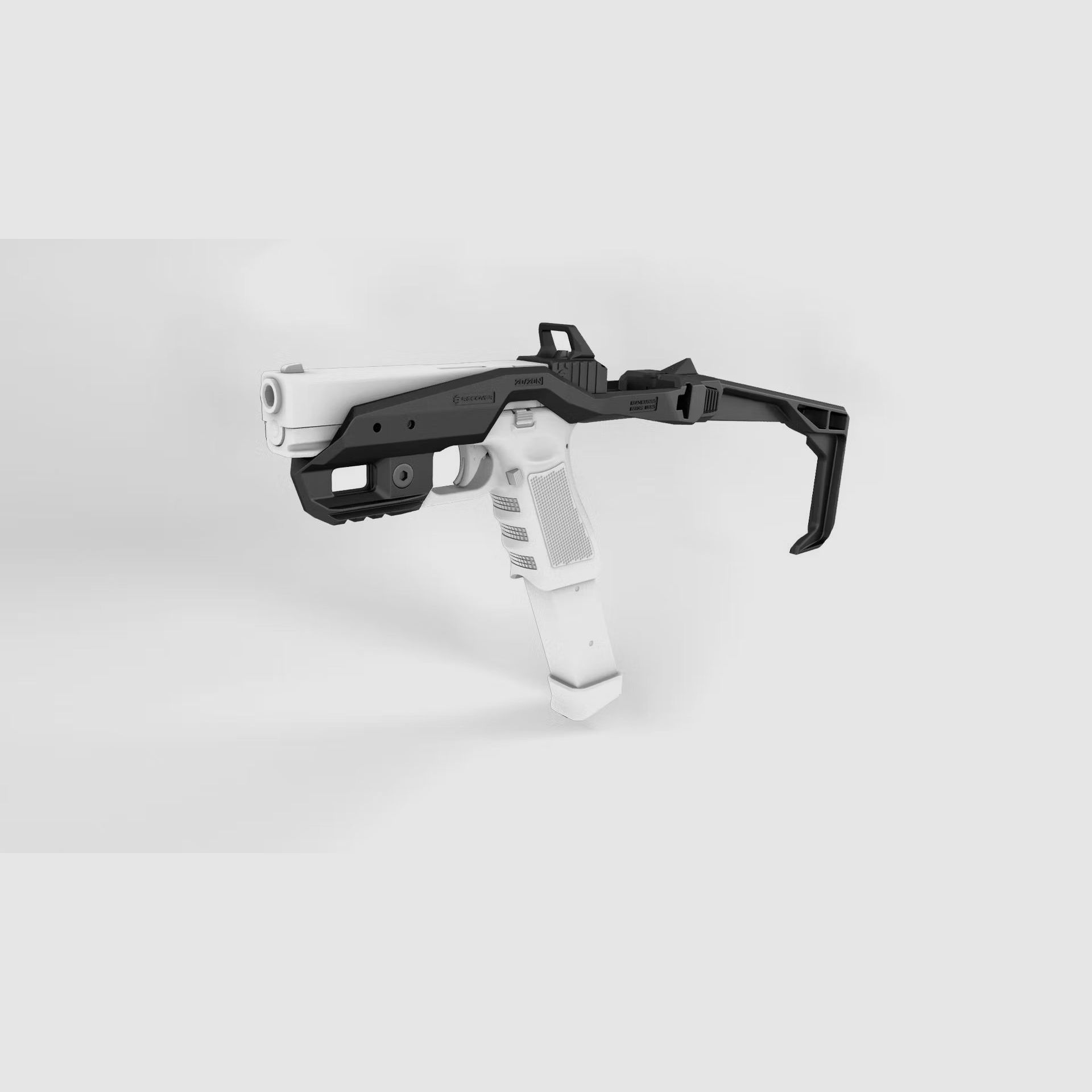 RECOVER 20/20NB Stabilizer Basis Kit Niveau 1 voor Glock 17-55, met Standaard Schaft