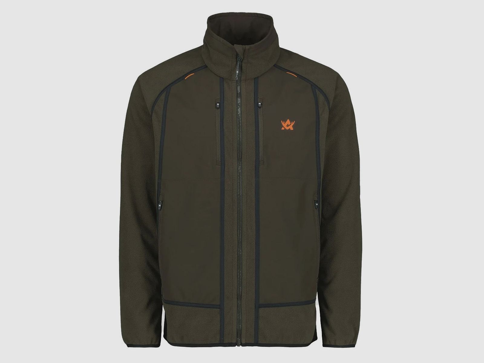 Alaska Brands Wendejacke Raptor Elk Hunter Brown/BlindTech Blaze