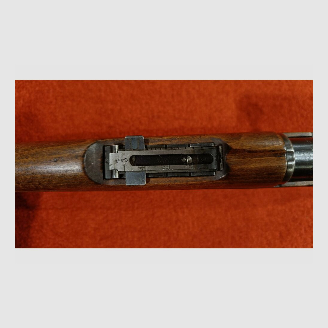 Carl Gustaf M96 1899 z numerem pasującym 6,5x55SE