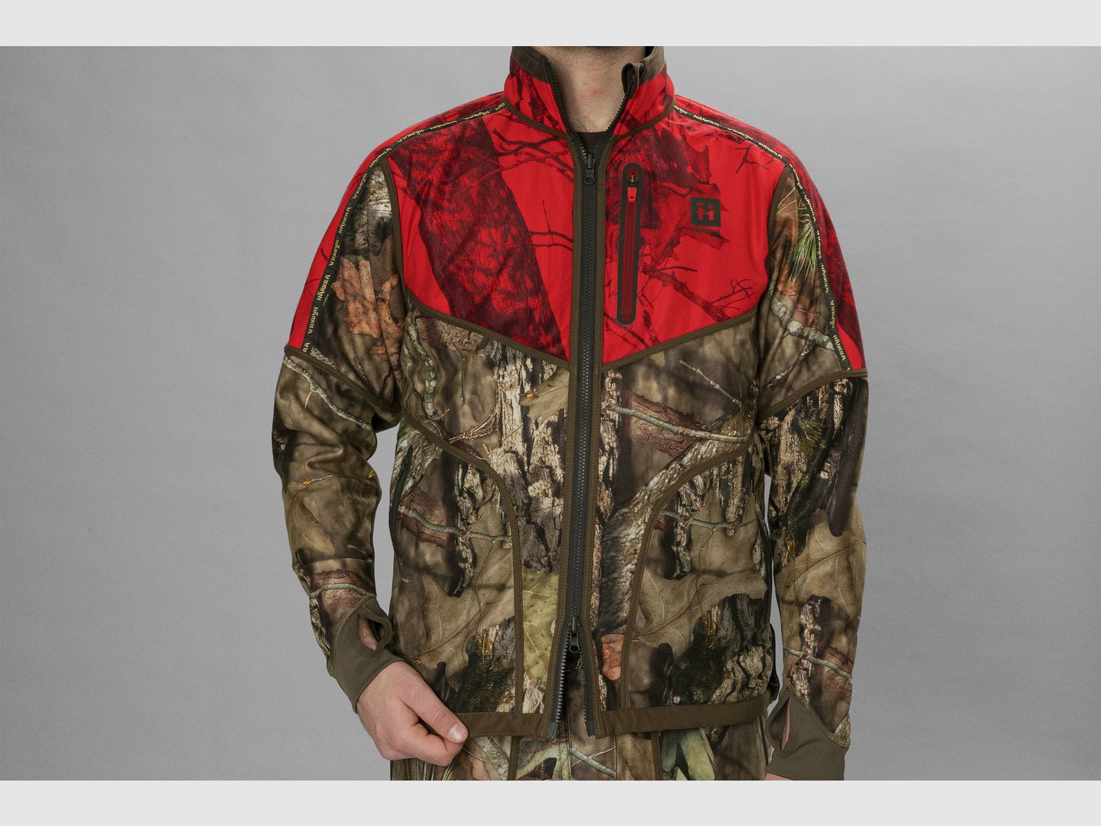 Härkila Kamko camo veste réversible WSP Hunting green/MossyOak®Break-up Country®, image 3 sur 10