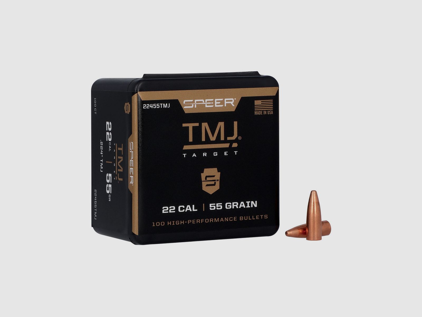 Palle SPEER TMJ – .224″ – 55 gr