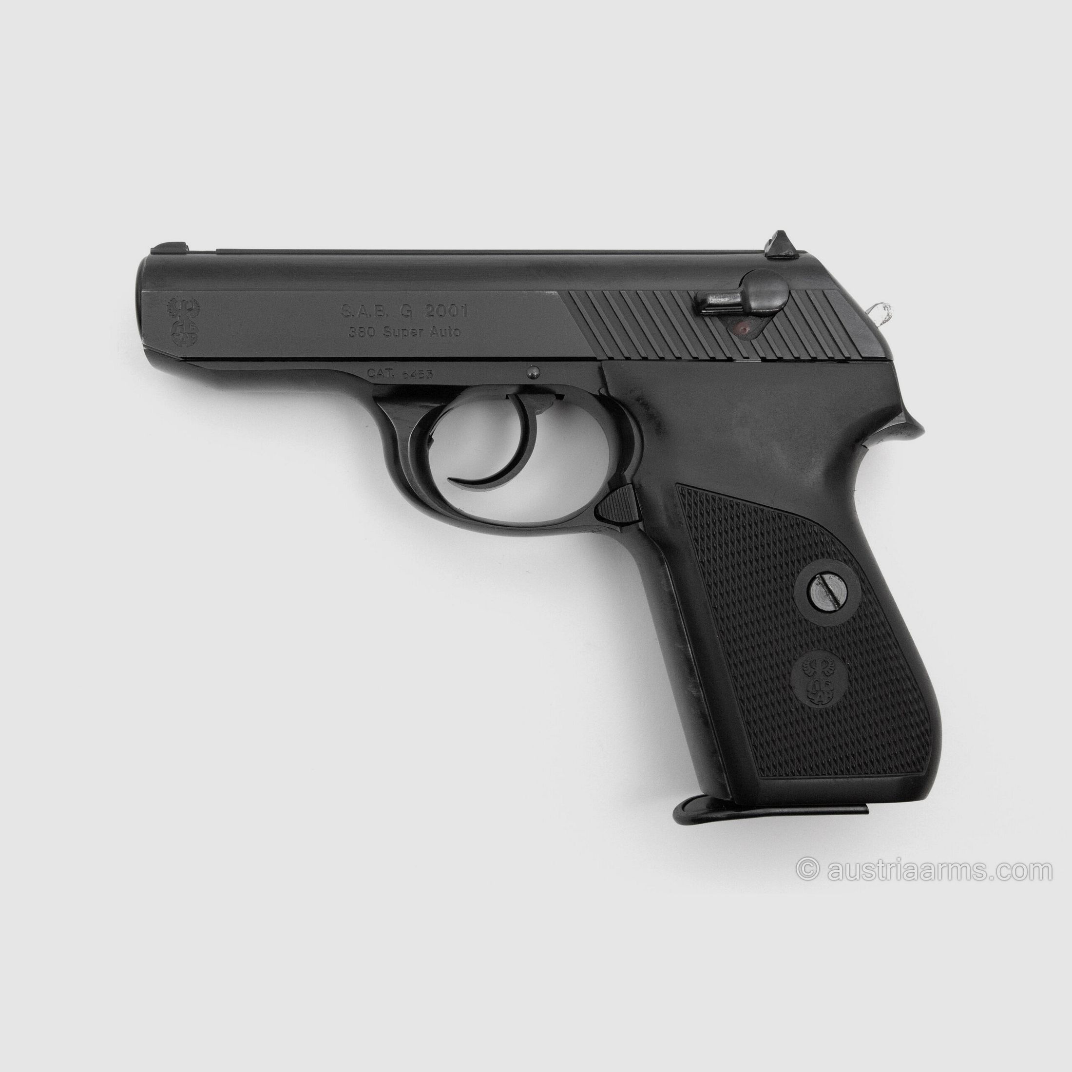 Gamba Renato S.A.B. G 2001, 9mm Browning Court, neuwertige Gebrauchtwaffe, Bild 1 von 4