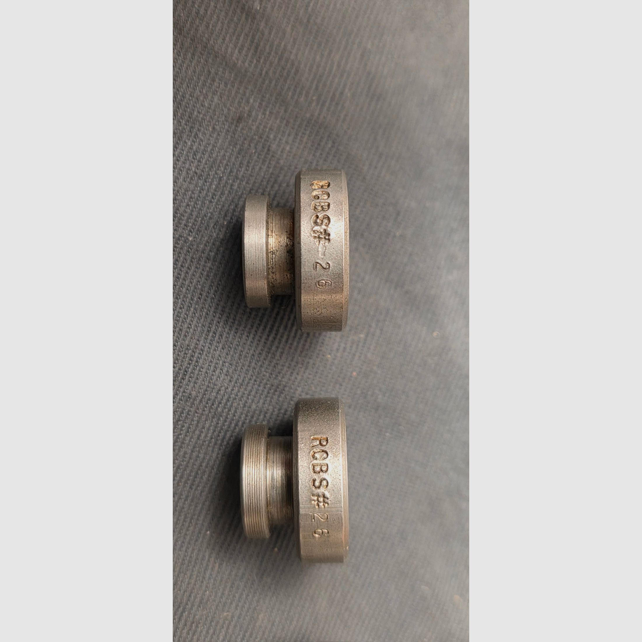 3x RCBS No. 26 shell holders 7x65mm Rimmed