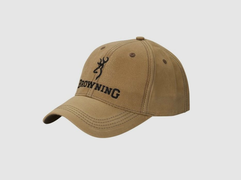 Czapka Browning LiteWax Brązowa