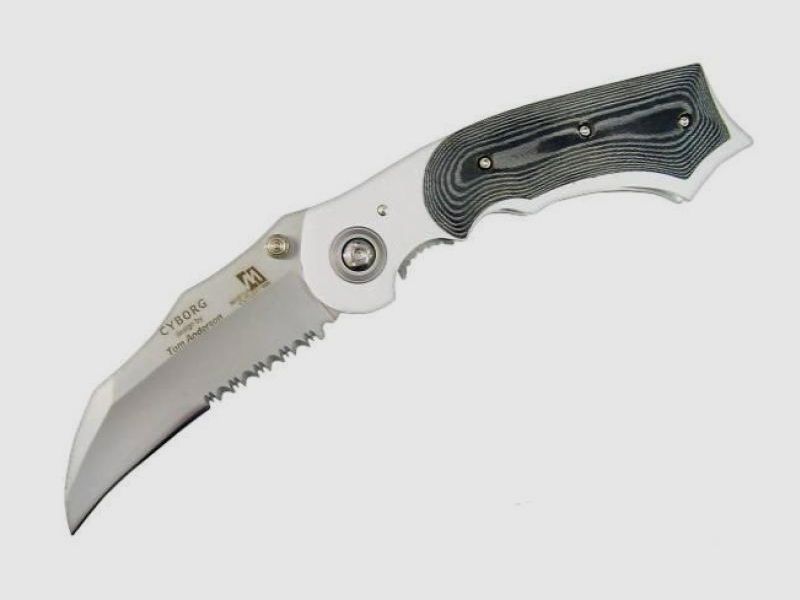 Folding knife Master Cutlery CYBORG (TA-11S)