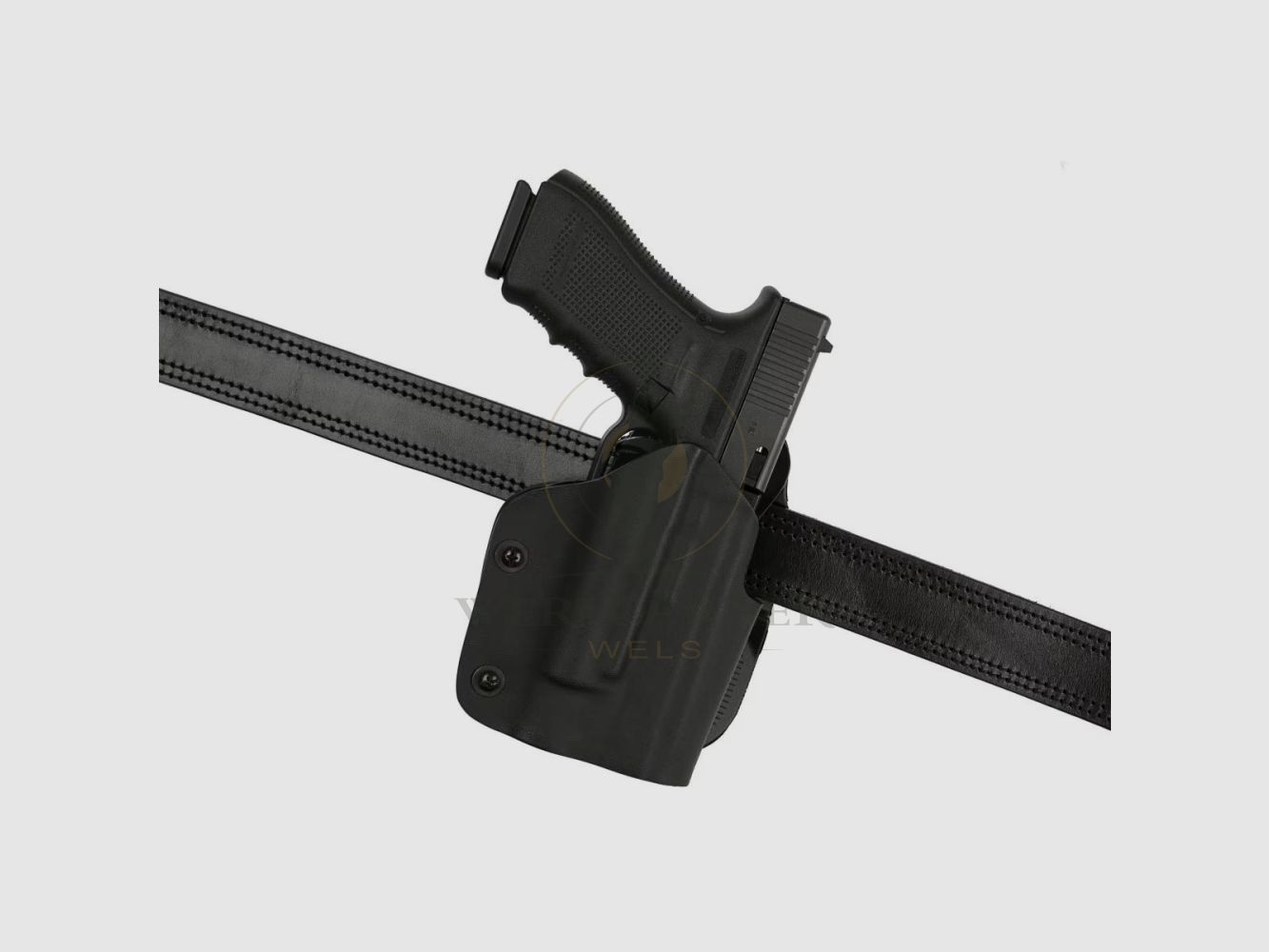 Frontline Open Top Kydex Holster per Glock 17 M3/M6 Paddle, immagine 1 di 2