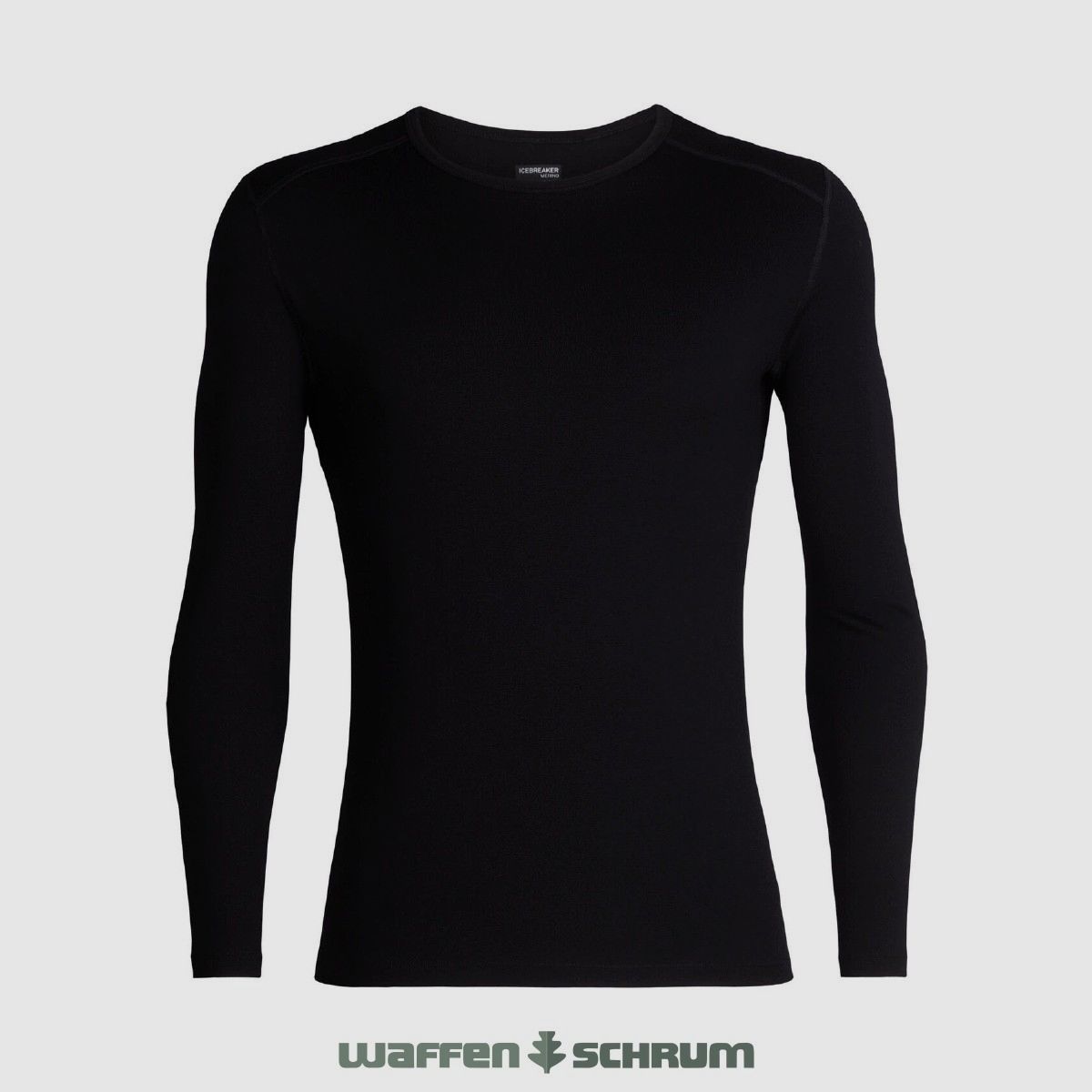 Icebreaker Unterhemd Tech 260g  Black