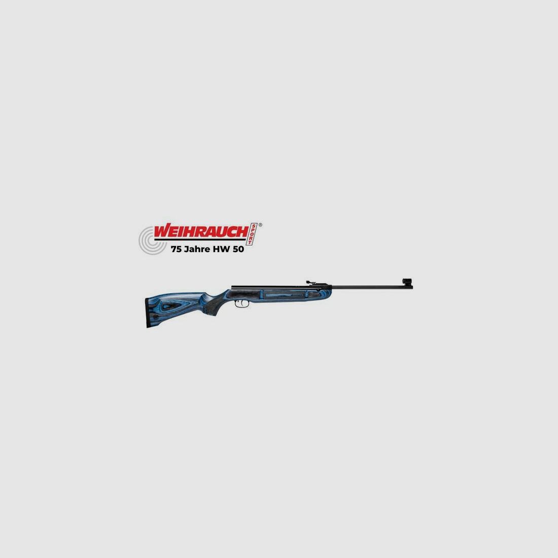 Weihrauch HW 50 modèle spécial 75 ans