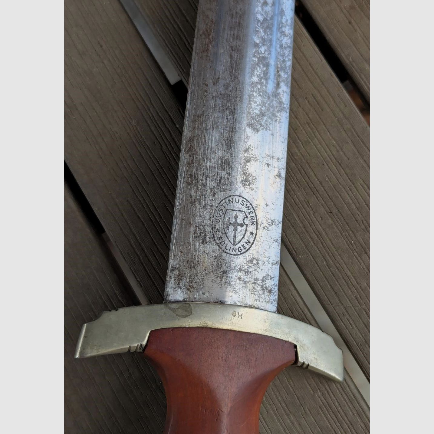 SA Dolch con gancio / Originale / WK2