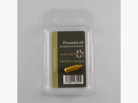 NEW!! Powerkit.68 for HDX68 | GOLD anodized | 7.5J, 16J, 40J | ALU | 40J+