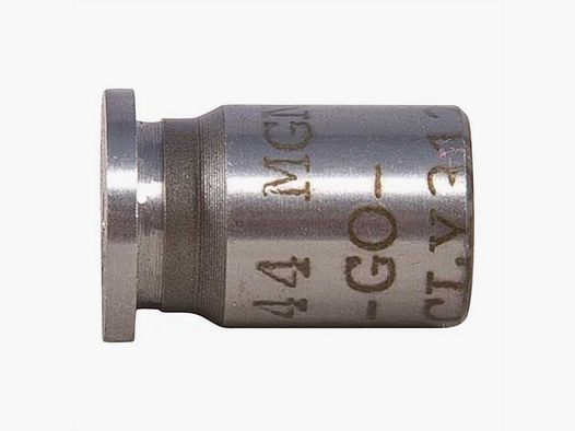 CLYMER GAUGES CLYMER 44 MAGNUM GO GAUGE HEADSPACE GAUGE STAL