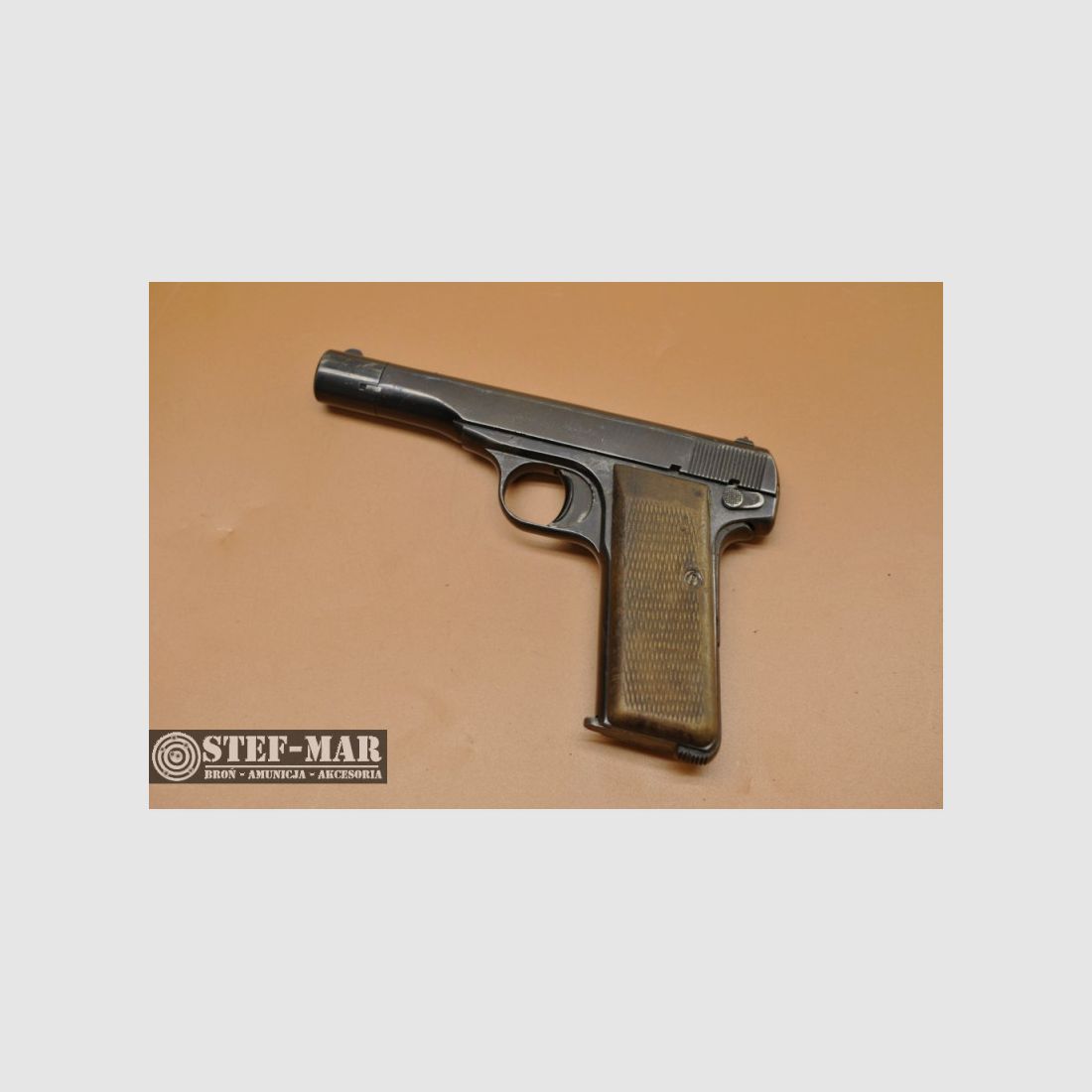 Pistolet FN Model 1910/22, kal. 7.65x17mmSR Br (.32 ACP) [P135], zdjęcie 3 z 17