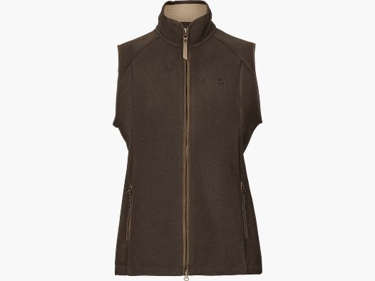Härkila Sandhem Sherpa Fleece Gilet Donna Demitasse marrone L