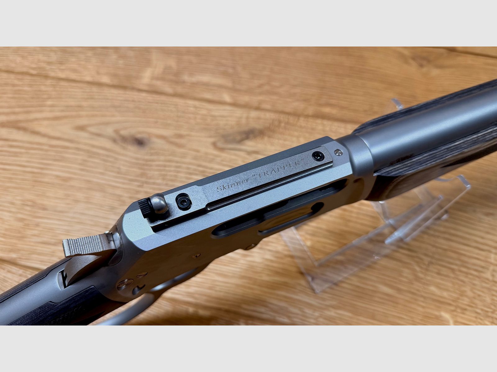 Marlin Trapper Model 1896 / .45-70 GOV / Draad 11/16"x24 / 5+1 Schoten