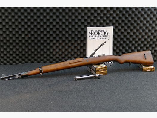 FN Herstal, Mauser Model 98, carbine, .308Win, carbine, tracking, going through, ordinance