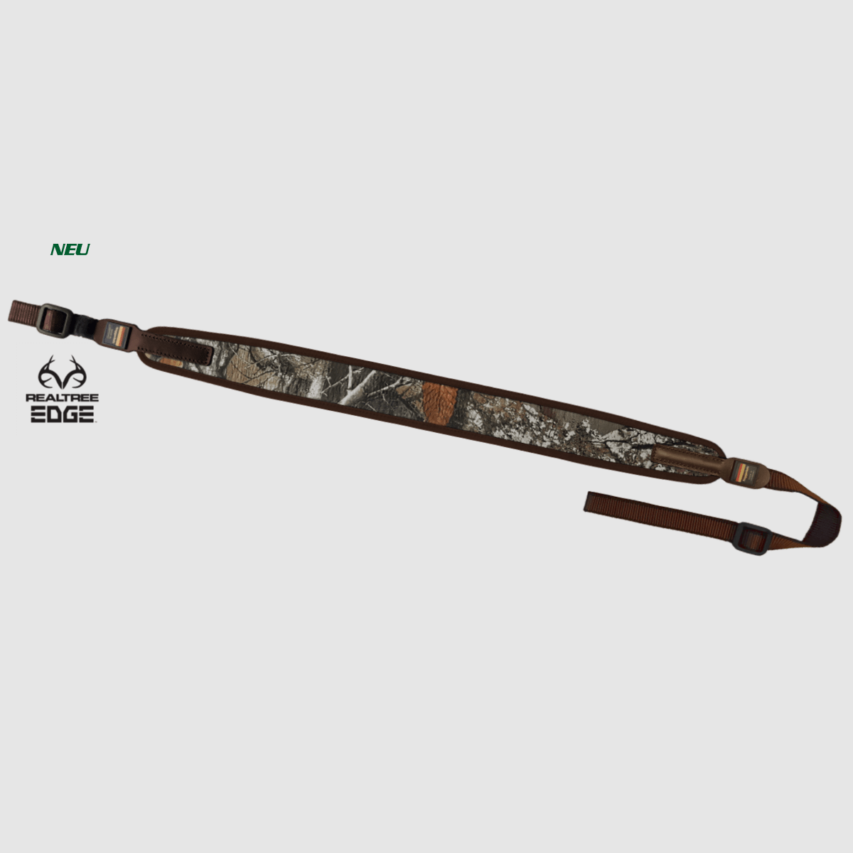 Niggeloh 221100003 Gewehrgurt Neopren Realtree EDGE