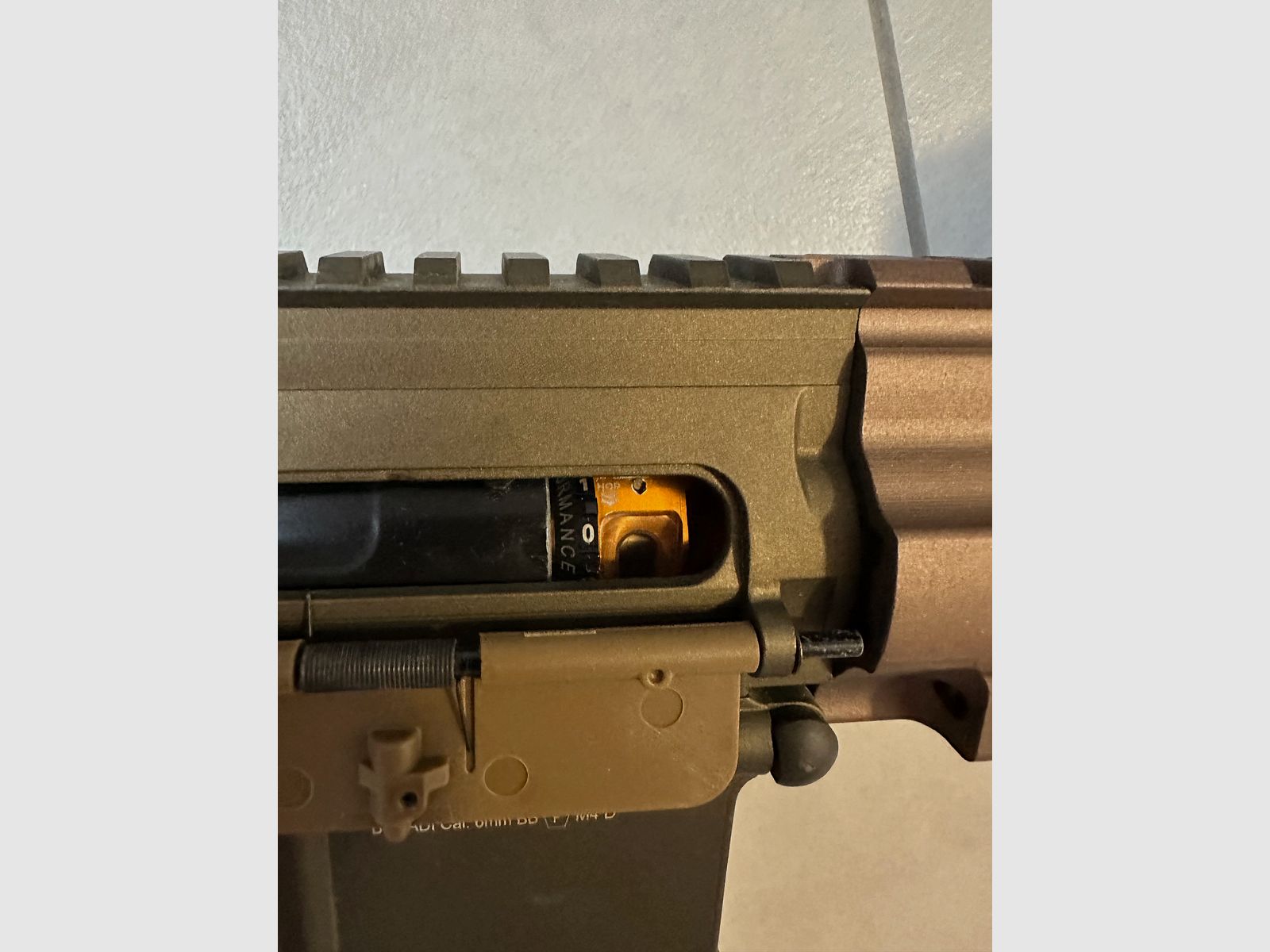 E&C SMR16 10,5" -GEN.4- S-AEG MIT BEGADI CORE EFCS / MOSFET & PRO HOPUP // m4// hk416 ähnlich