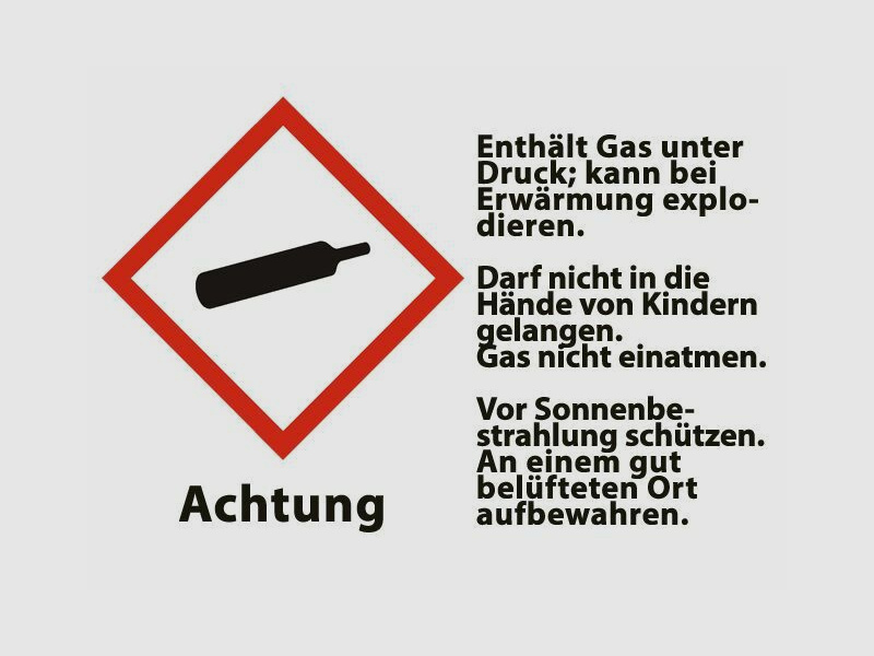 Diana 12 g CO2-Kapseln - 10 Stück