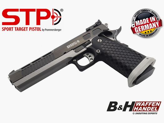 STP ROSA 6.0 Bomar match pistol 2011 made in Germany