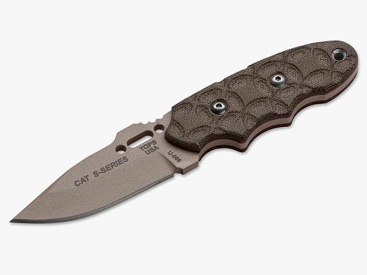 TOPS Knives C.A.T. Outdoor Messer mit Kydex-Scheide