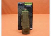 5.11 Pistol Mag Pouch (58711) 019 Funda de cargador de pistola negra para 1 cargador de pistola (Sistema SlickStick)