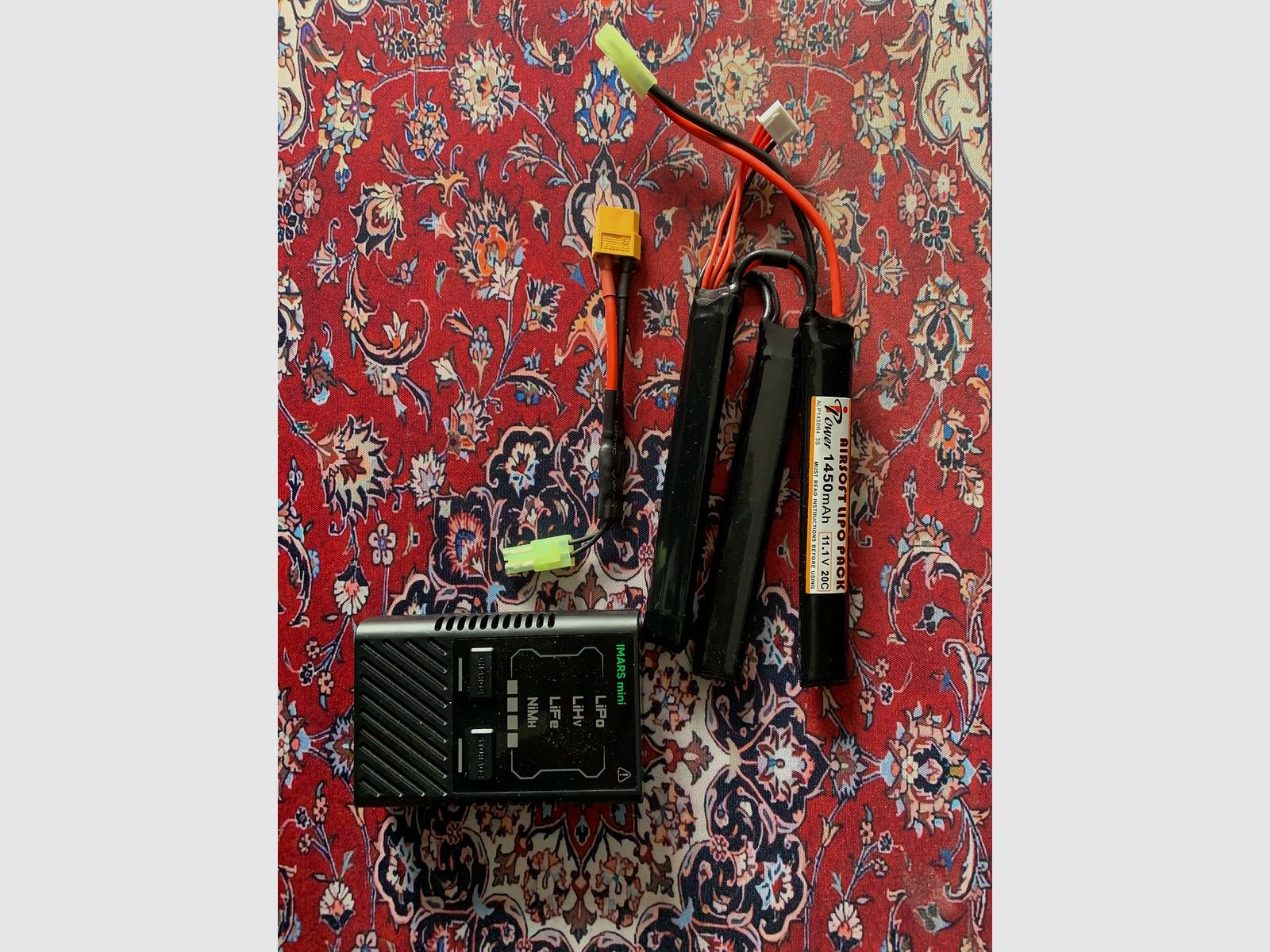 MP5 Airsoft de G&G S-AEG 1,12J incluant des accessoires