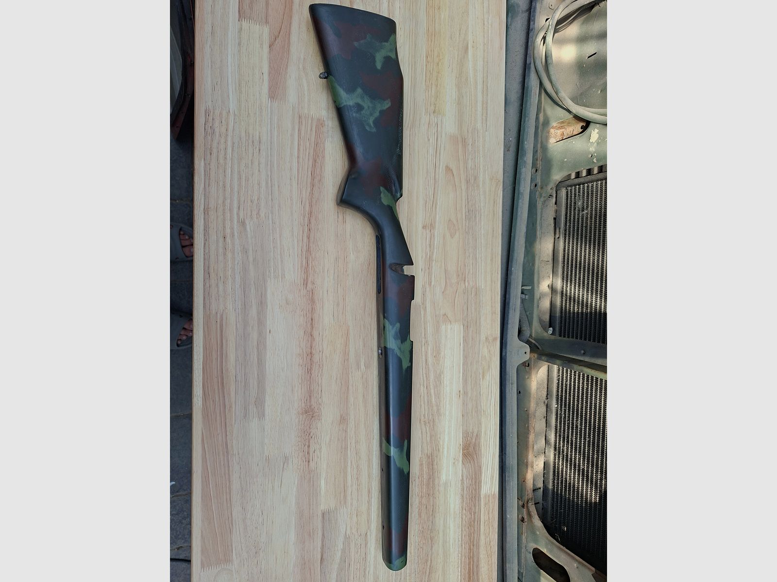 M40A1 McMillan smear stock anni '70 Remington 700