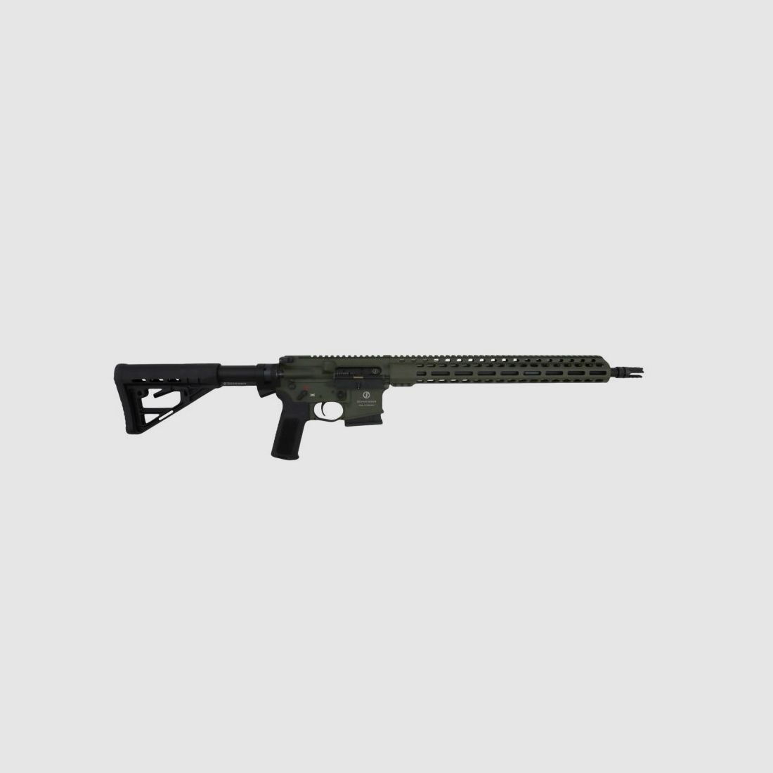 Schmeisser AR15 M5FL 16,75'' OD Groen