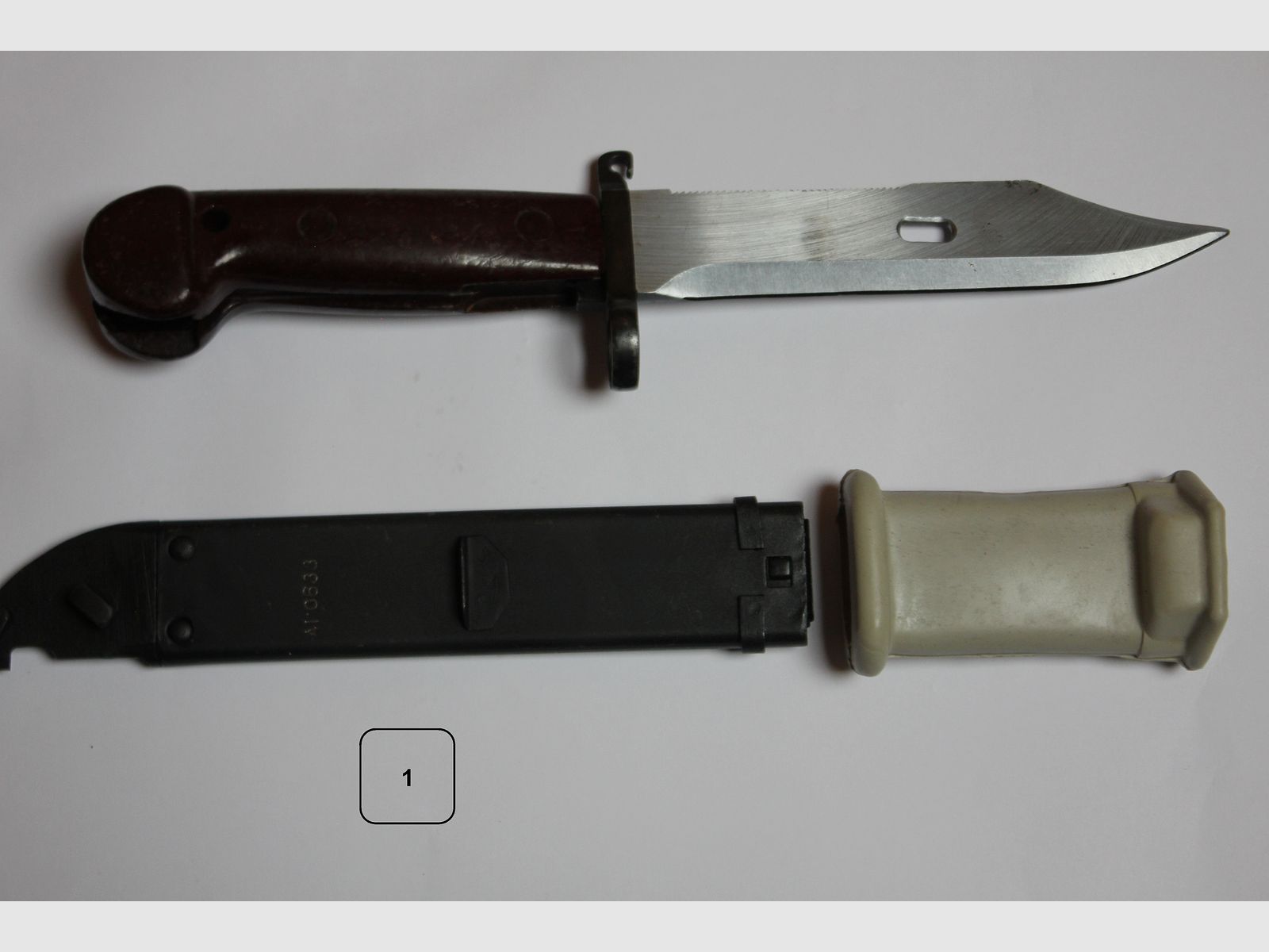 VB Rumänische 6h3 AK Bajonette Kombination frei wählbar (Romanian 6x3 AK Bayonets)