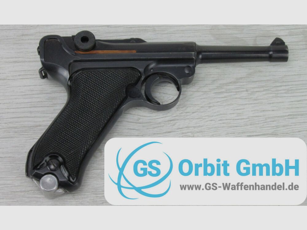 Mauser	 P08 byf 41