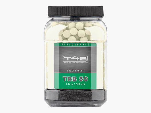 T4E Performance TRB glow balls 500 shots caliber .50