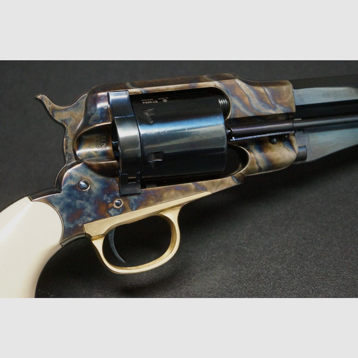 Uberti New Improved Army Carcoal Blue 44-40, Bild 2 von 7
